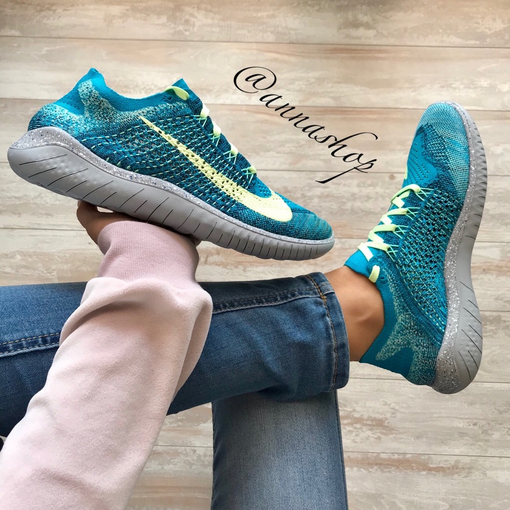 NWT Nike ID Free Rn Flyknit 2018 - Picture 2 of 8